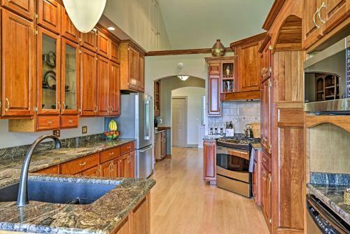 Luxurious Finger Lakes Home With Home Gym, Game Room