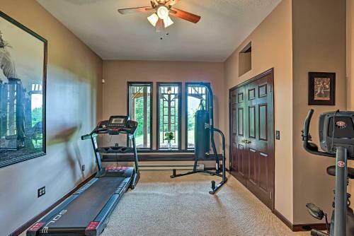 Luxurious Finger Lakes Home With Home Gym, Game Room