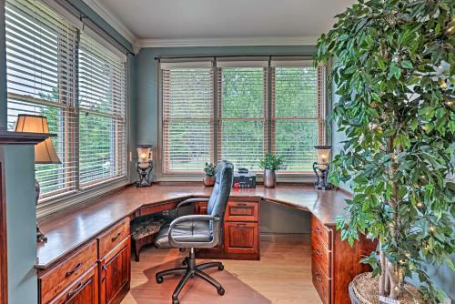 Luxurious Finger Lakes Home With Home Gym, Game Room