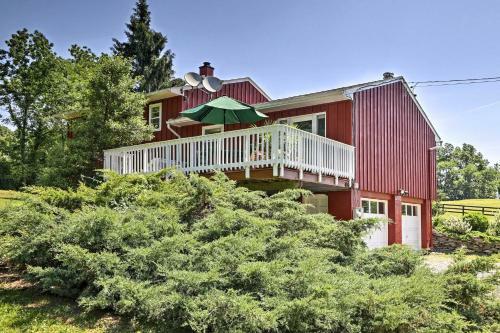 Dutchess County Guest House On Working Horse Farm!