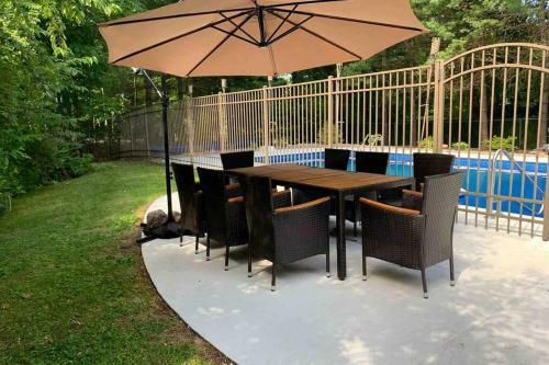 Beautiful 7 Bedroom Home With Inground Heated Pool