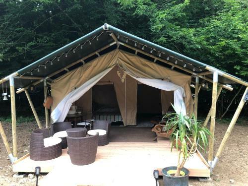 Tente Lodge Des Souciers