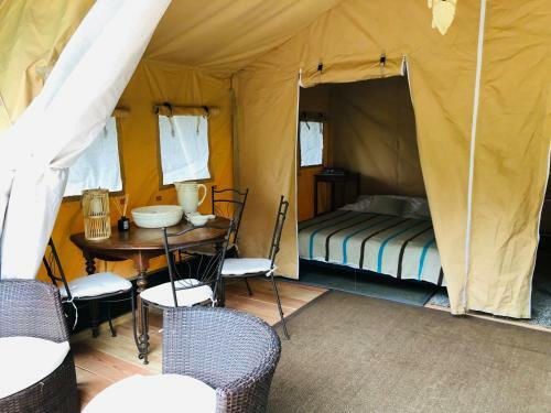 Tente Lodge Des Souciers