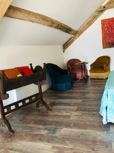 Bed & Breakfast Chambres Des Souciers