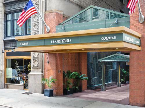 Hotel Courtyard New York Manhattan/times Square
