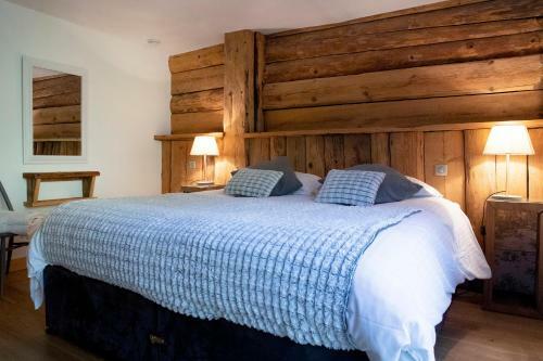 Chalet Belle Ch�ry 6 Rooms With Jacuzzi And External Sauna