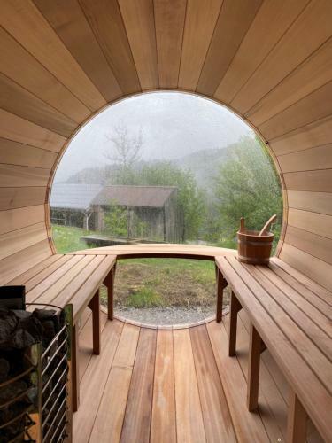 Apartamento La Maison, Authentic Restored Appartment With External Sauna