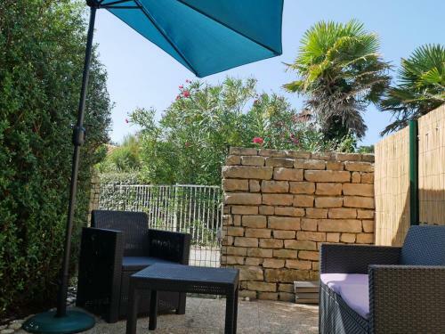 Apartamento Studio Avec Terrasse Et Parking 200m Plage Et Commerces