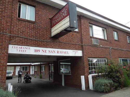 Motel Portland Pensione