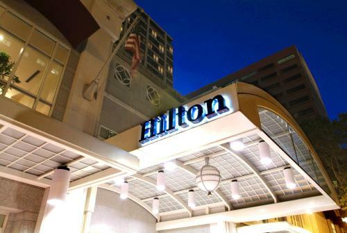 Hotel Hilton Portland & Executive Tower