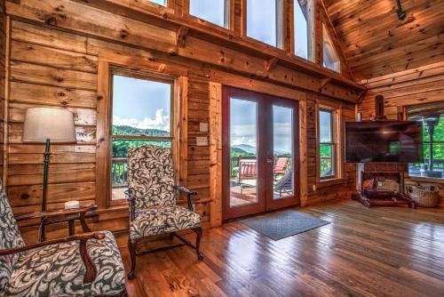 Black Mountain Hilltop Retreat
