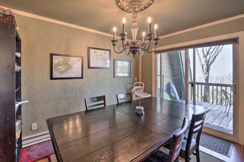 Apartamento Beech Mountain Retreat With Decks And Mtn Views!
