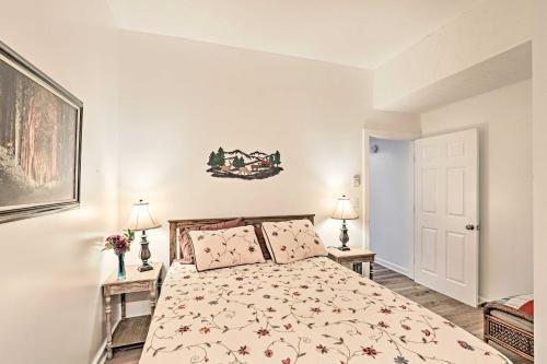 Apartamento Pet-friendly Mountain Apt With Patio And Koi Pond