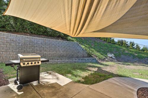 Luxe Asheville Home With Stunning Mountain View
