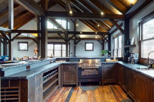 Opulent Barn Retreat