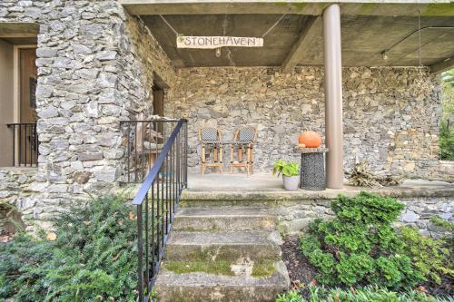 Eclectic Asheville Abode With Backyard Oasis!