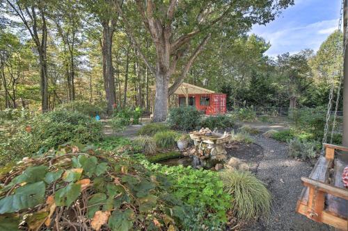 Eclectic Asheville Abode With Backyard Oasis!