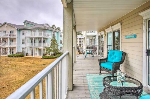 Apartamento Calabash Condo Top-rated Golf Course And Pool!