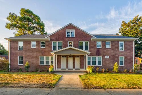 Apartamento Modern 1br With Parking 3 Miles To Duke Campus