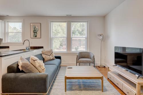 Apartamento Modern 1br With Parking 3 Miles To Duke Campus