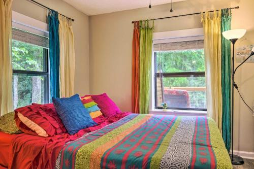 Shaw Creek Cottage With Fire Pit And Forest Views