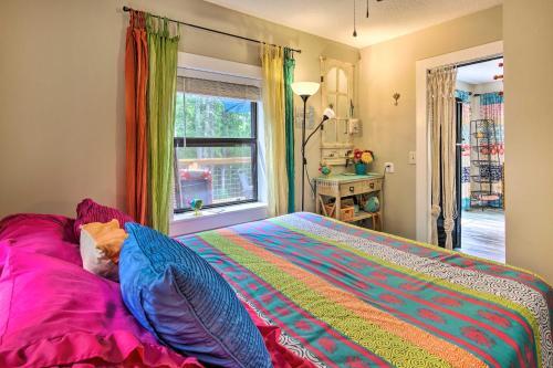 Shaw Creek Cottage With Fire Pit And Forest Views