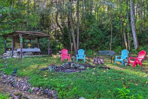 Shaw Creek Cottage With Fire Pit And Forest Views