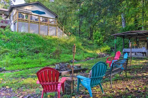 Shaw Creek Cottage With Fire Pit And Forest Views