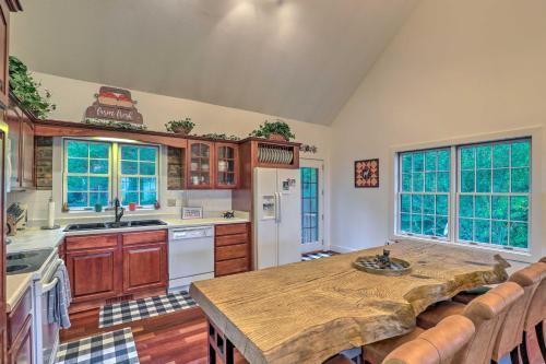 Beautiful Hendersonville Cabin With Mtn Views!