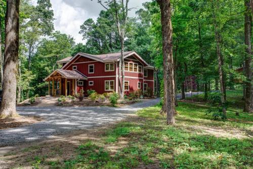 Lodge The Poplars At Bearwallow Mountain