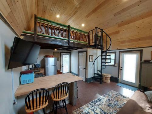 Apartamento Rustic Farm Stay In A Hendersonville Studio!