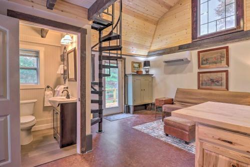 Apartamento Rustic Farm Stay In A Hendersonville Studio!