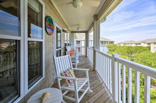Apartamento Indian Beach Resort Condo Walk To Oceanfront