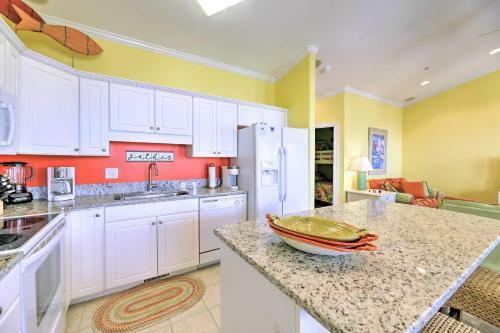 Apartamento Indian Beach Resort Condo Walk To Oceanfront