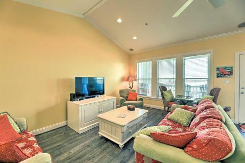 Apartamento Indian Beach Resort Condo Walk To Oceanfront