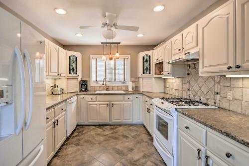 Breathtaking Marble Home On 5-acre Hillside!