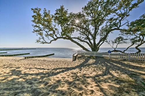 Obx Getaway With Boat Dock On Colington Harbour