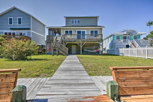 Obx Getaway With Boat Dock On Colington Harbour
