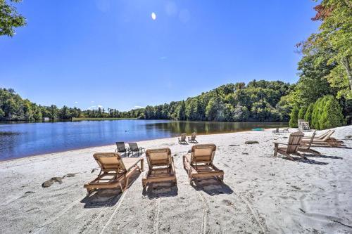 Spacious Cabin Near Ski Resorts And Hiking Trails