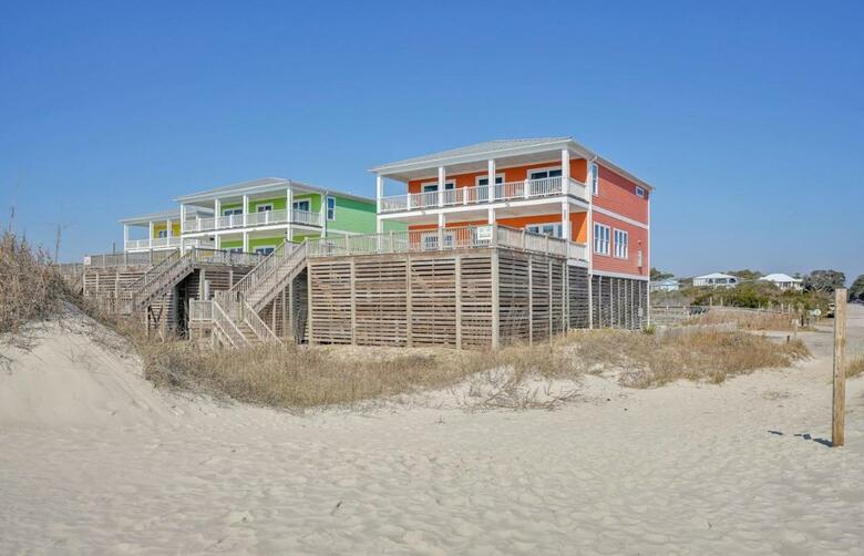 6807 East Beach Drive-the Orange House