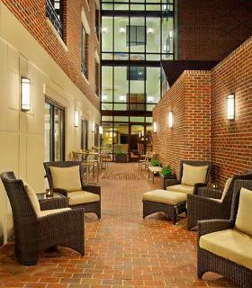 Hotel Courtyard Fredericksburg Historic District