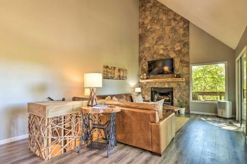 Sapphire Valley Cabin With Private Mtn Views!