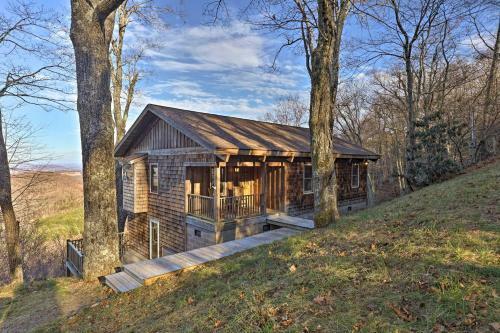Family-friendly Sparta Cabin With Mtn Views!