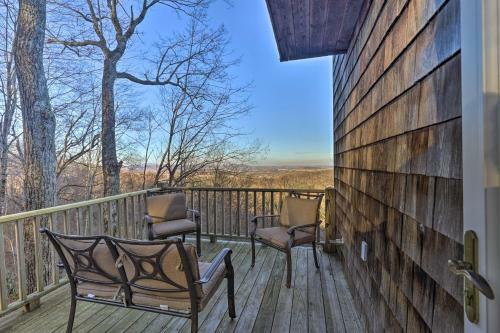 Family-friendly Sparta Cabin With Mtn Views!