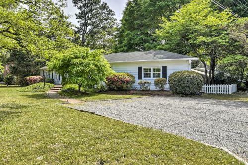 Apartamento Quaint Apt With Yard 1 Mi To Nature Preserve!