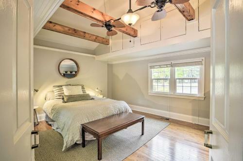 Apartamento Quaint Apt With Yard 1 Mi To Nature Preserve!