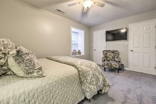 Charming Southern Pines Abode - Walk To Dtwn!