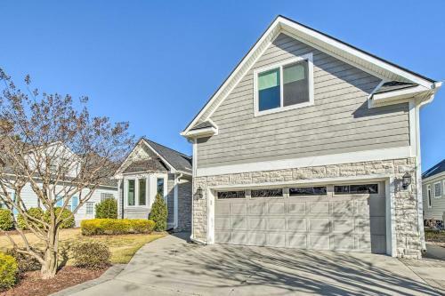 Waterfront Southport Home With Hot Tub And Deck!