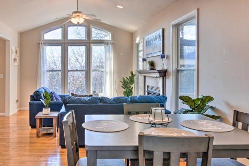 Expansive Asheville Area Home With Game Room!