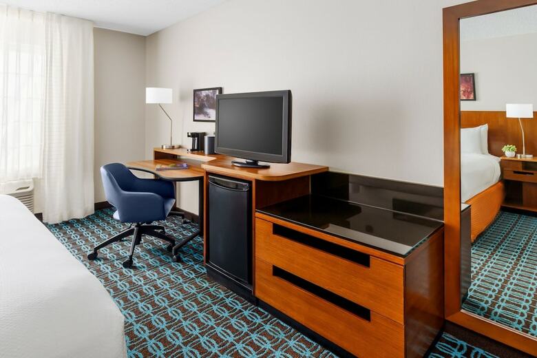 Hotel Fairfield Inn And Suites By Marriott Houston The Woodlands